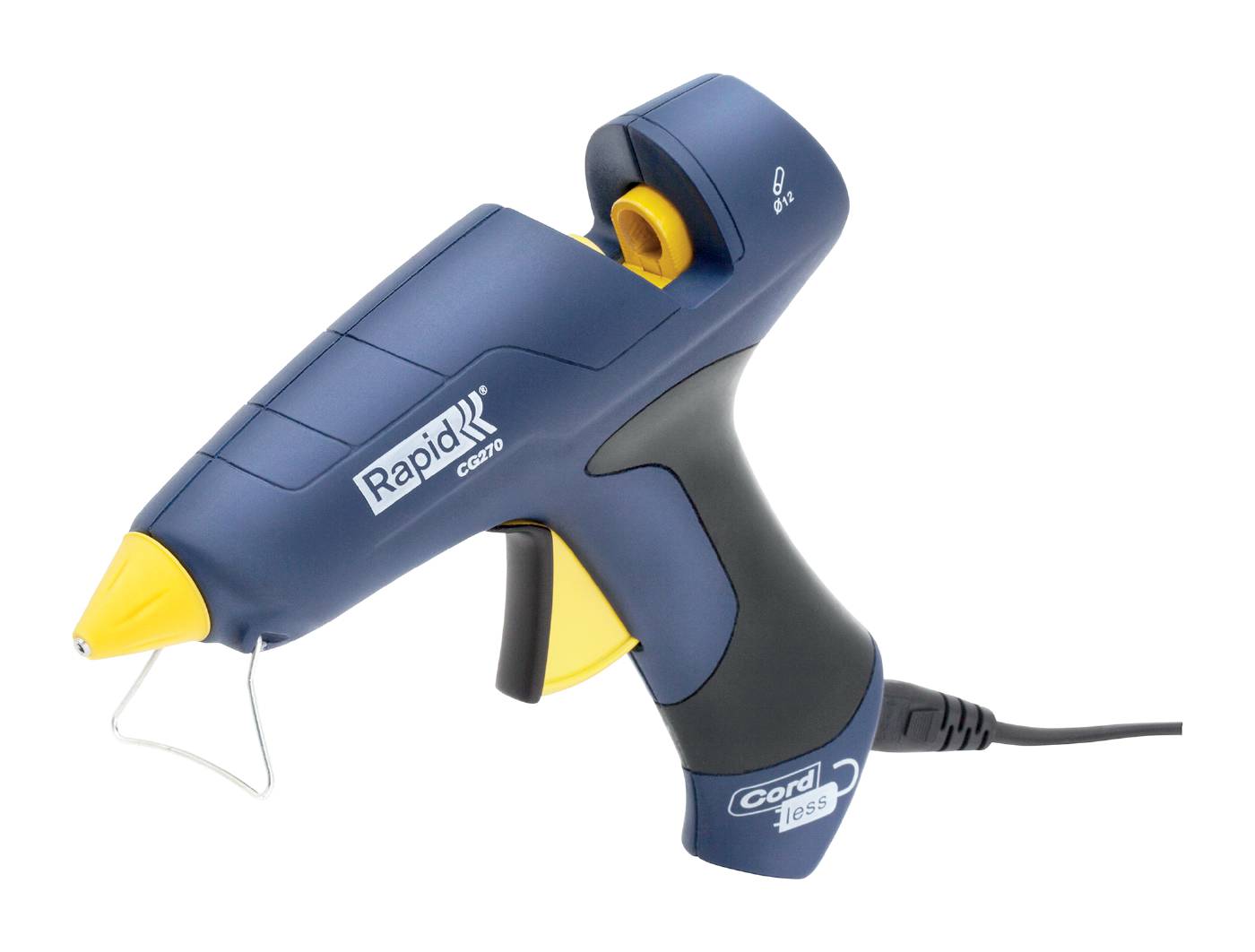 Glue gun battery in case CG 270 Rapid
