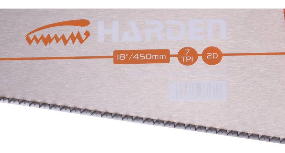 Hand saw Harden