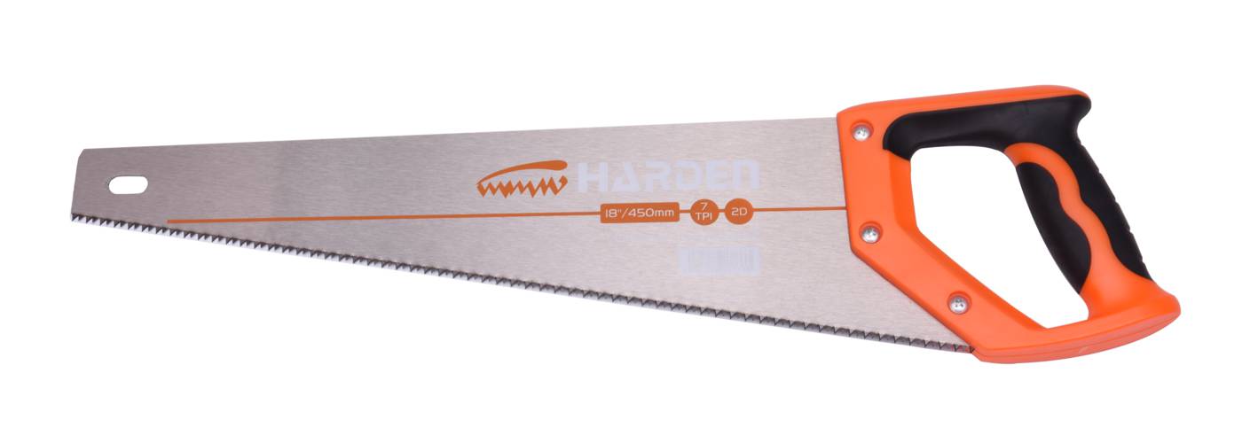 Hand saw Harden