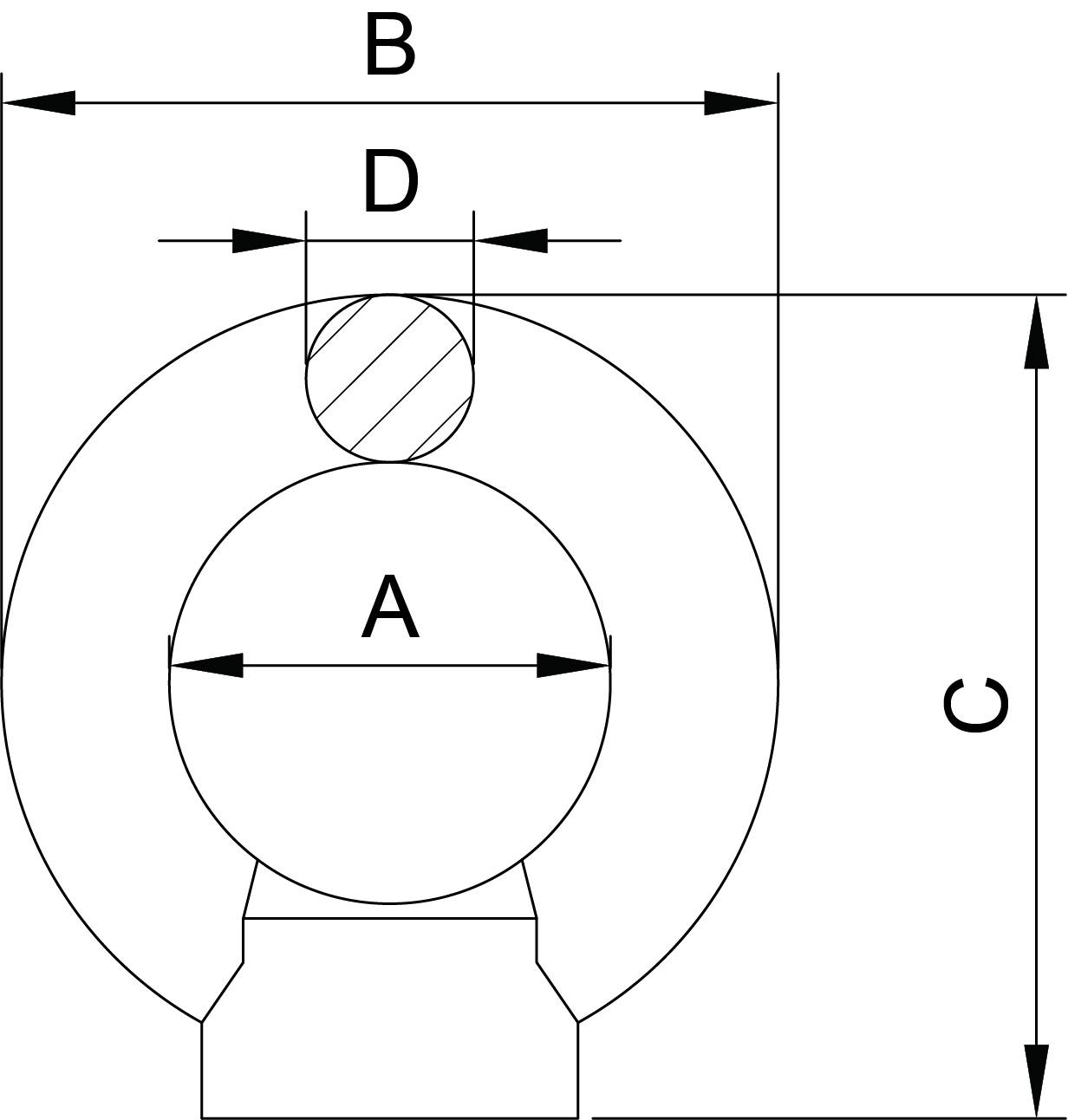 Silmukkamutteri MILLERS