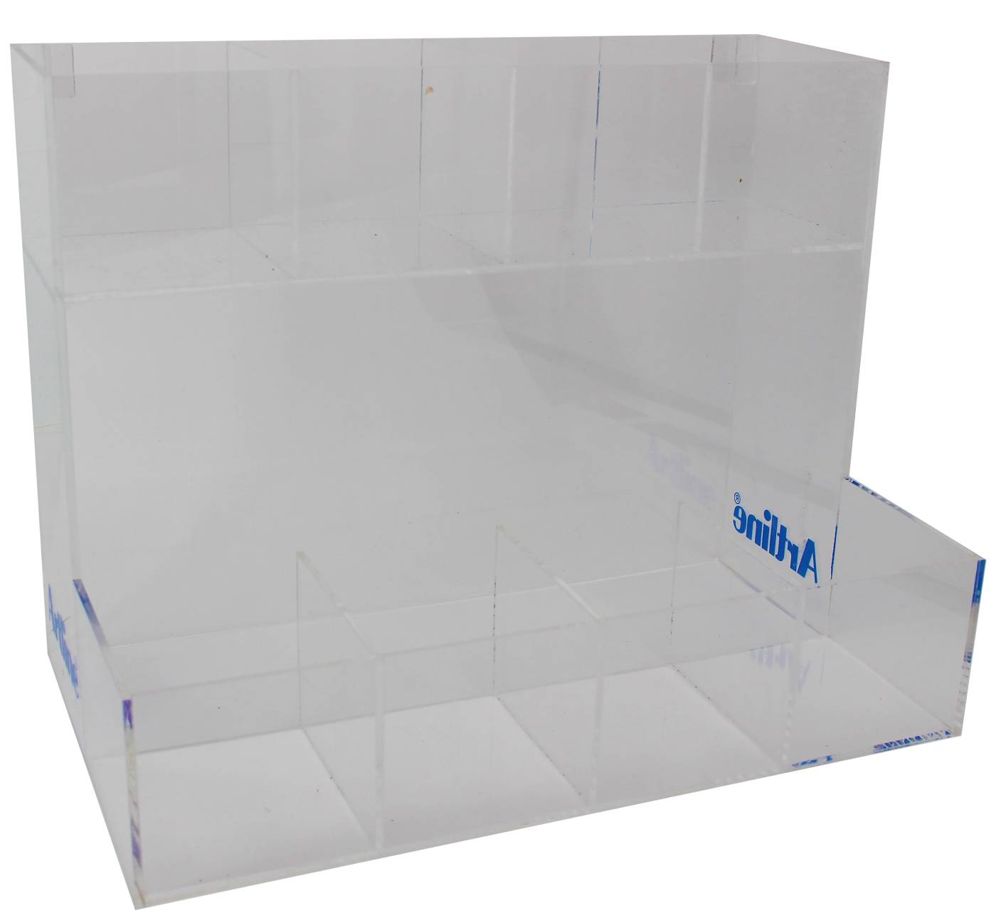 Display and tie-rail Artline