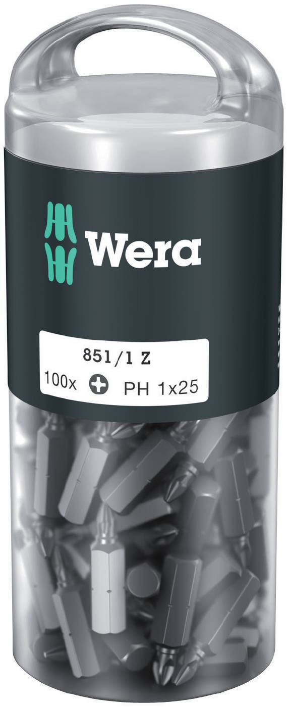 Bits for Phillips cross heads Wera 851/1 Z DIY