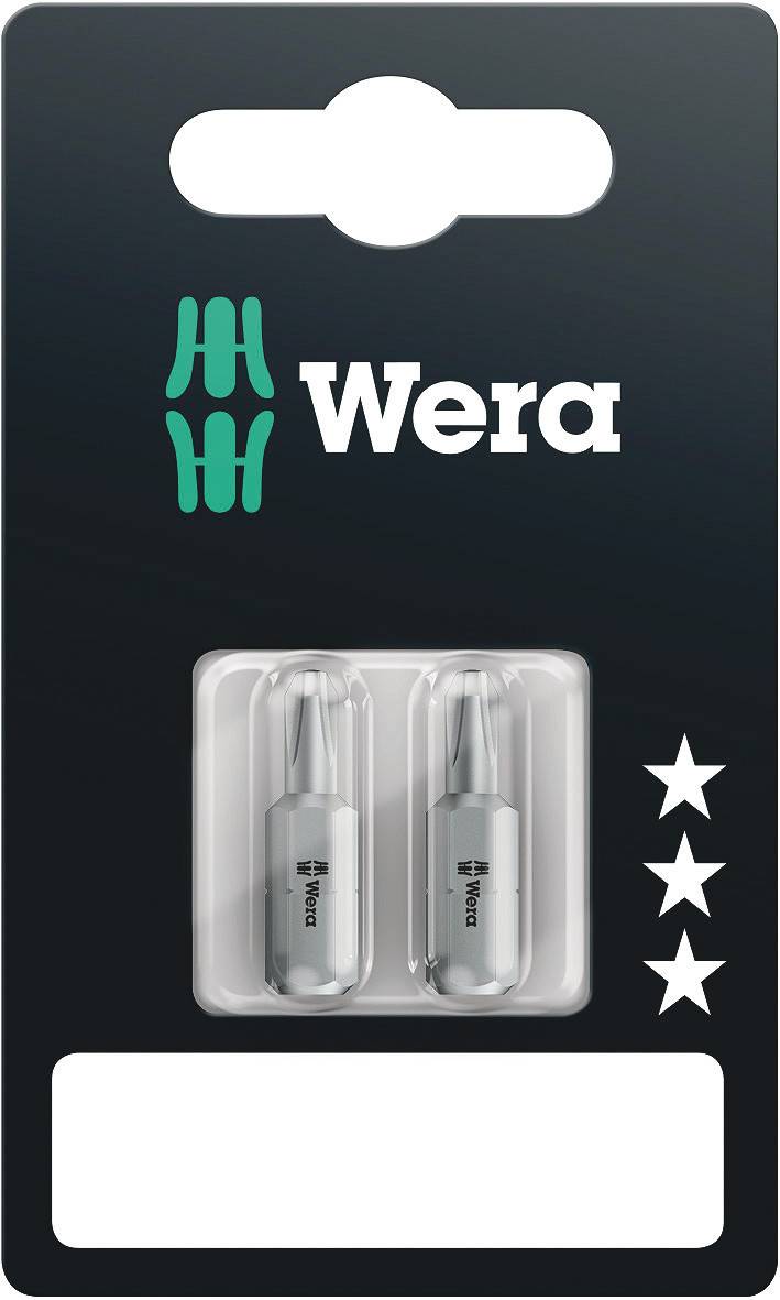 Bits for Phillips cross heads Wera 851/1 RZ