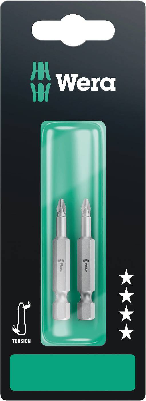 Bits for Phillips cross heads Wera 851/4 TZ