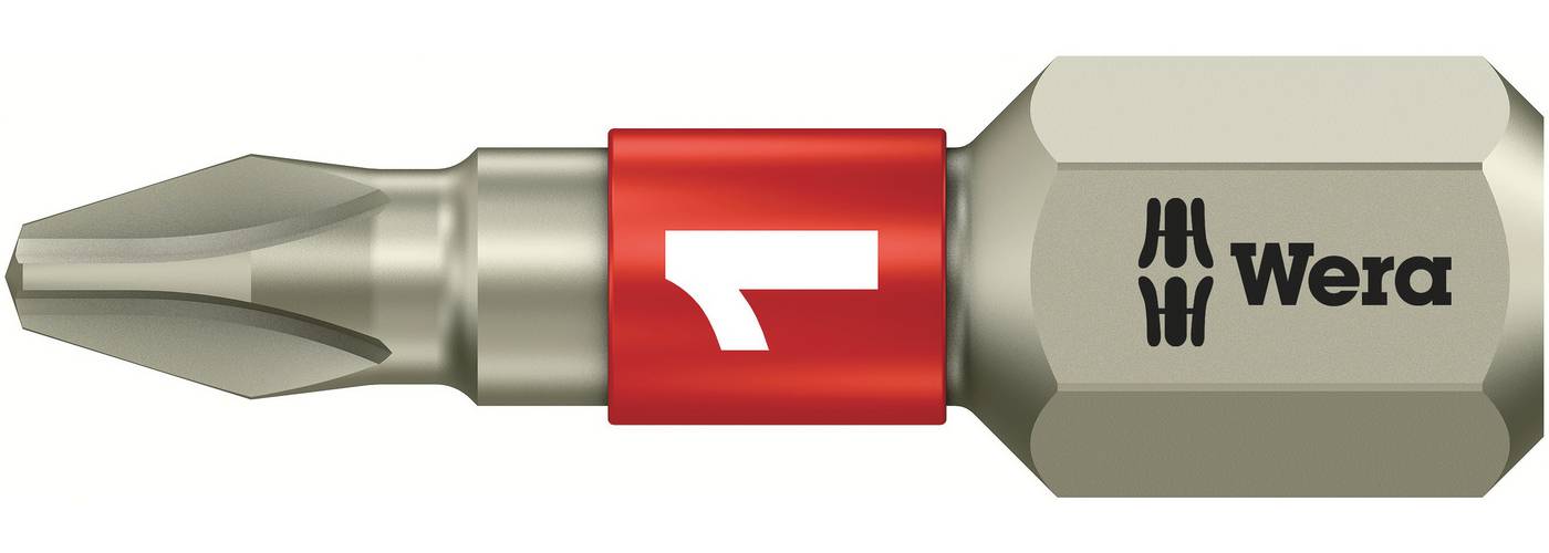 Bits for Phillips cross heads Wera 3851/1 TS