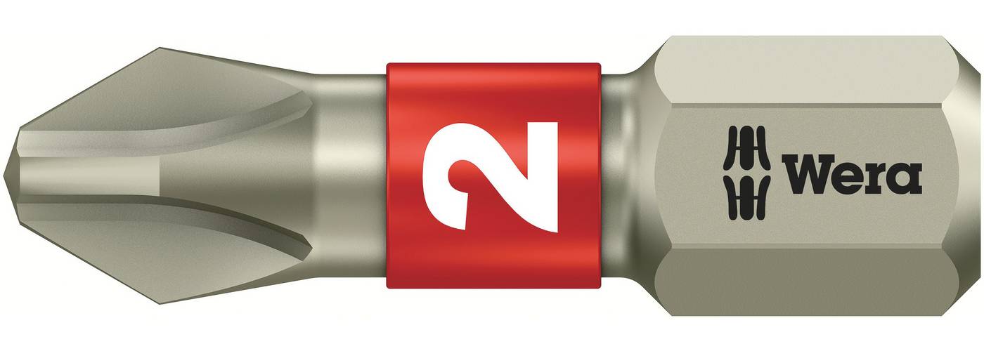 Bits for Phillips heads - stainless Wera 3851/1 TS