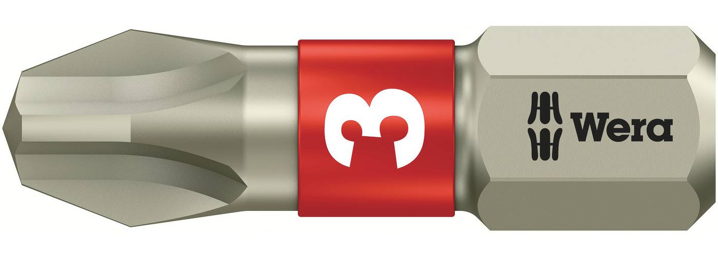 Bits for Phillips heads - stainless Wera 3851/1 TS