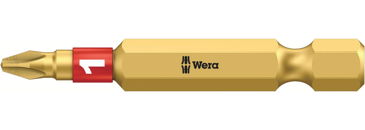 Pitkät Phillips-ristiurabitsit Wera 851/4 BDC