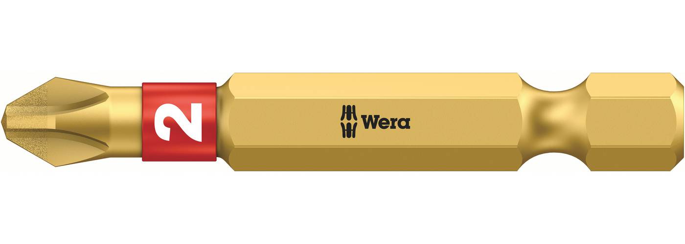 Pitkät Phillips-ristiurabitsit Wera 851/4 BDC