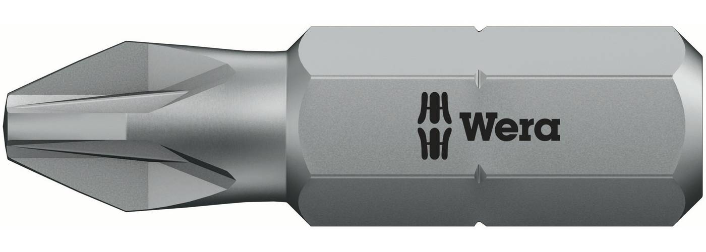 Pozidriv-ristiurabitsit Wera 855/1 TZ / 855/1 Z