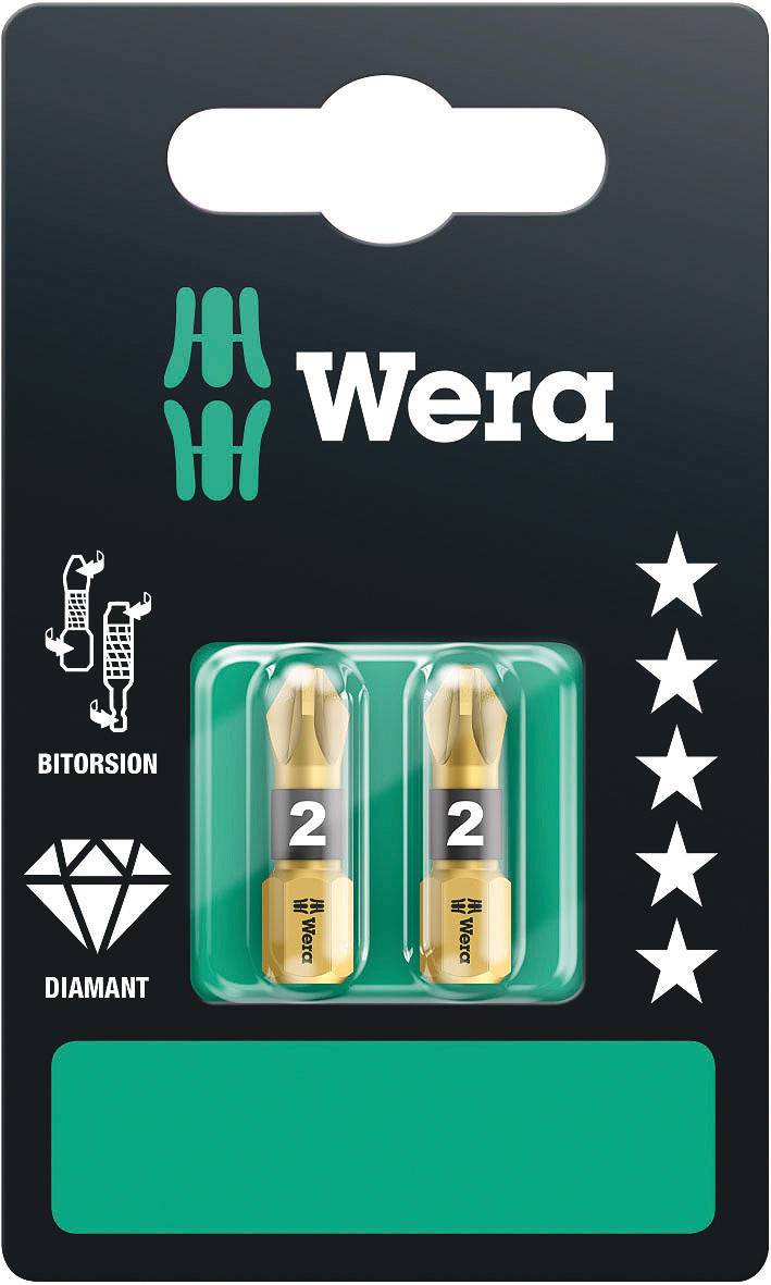 Pozidriv-ristiurabitsit Wera 855/1 BDC