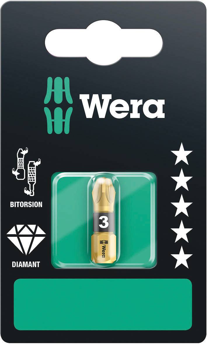 Pozidriv-ristiurabitsit Wera 855/1 BDC