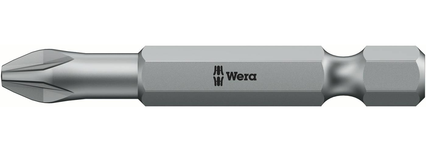 Pitkät ruuvauskärjet Pozidriv-ristiurille Wera 855/4 TZ / 855/4 Z
