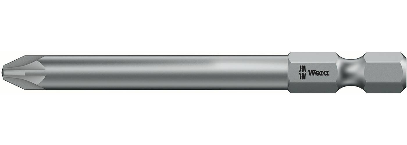 Pitkät ruuvauskärjet Pozidriv-ristiurille Wera 855/4 TZ / 855/4 Z