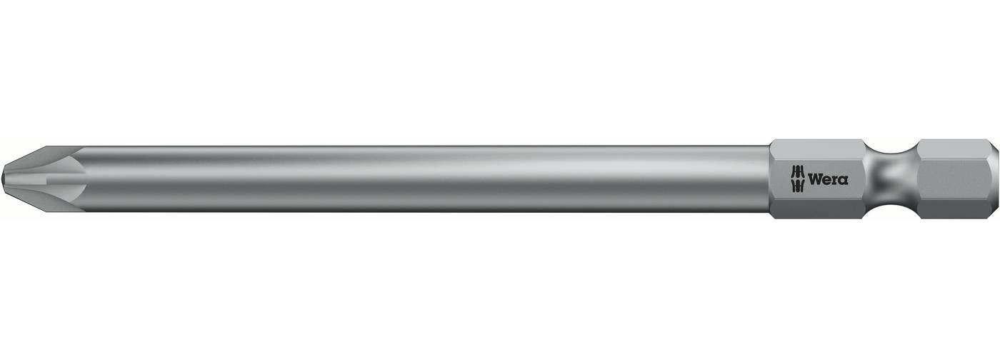 Pitkät ruuvauskärjet Pozidriv-ristiurille Wera 855/4 TZ / 855/4 Z