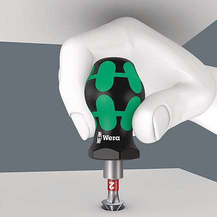Bitshandtag 811/1 Stubby Wera