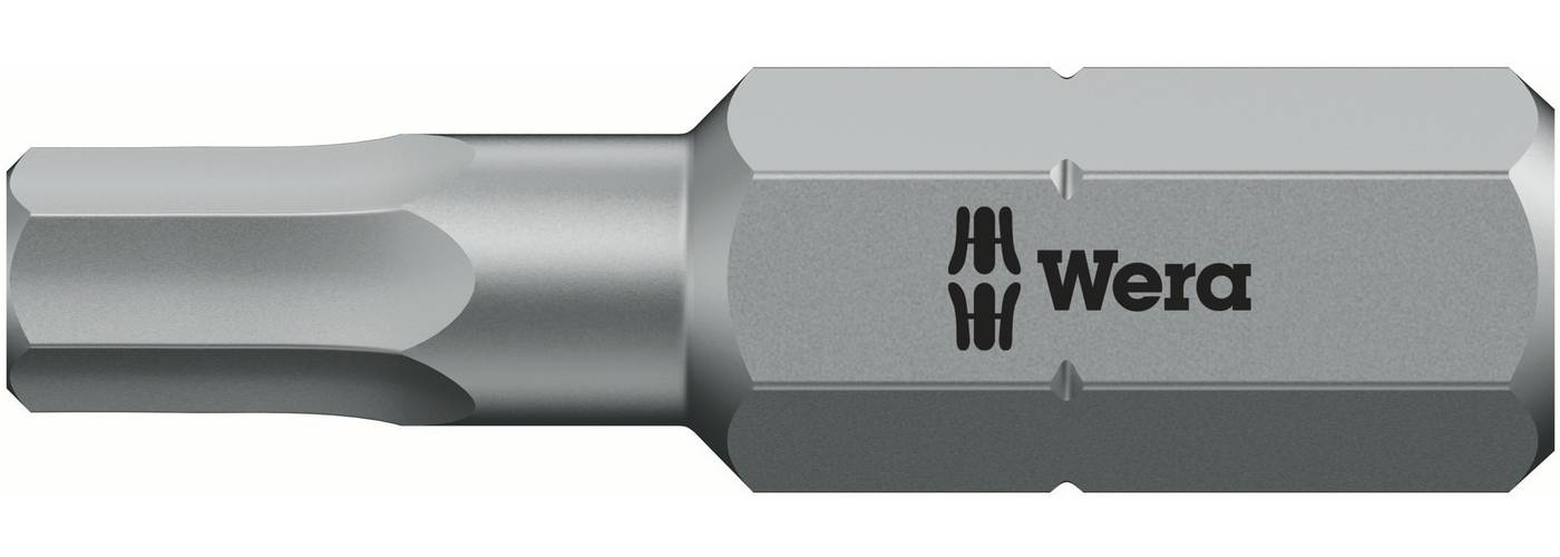 Bits for hexagonal holes Wera 840/1 Z