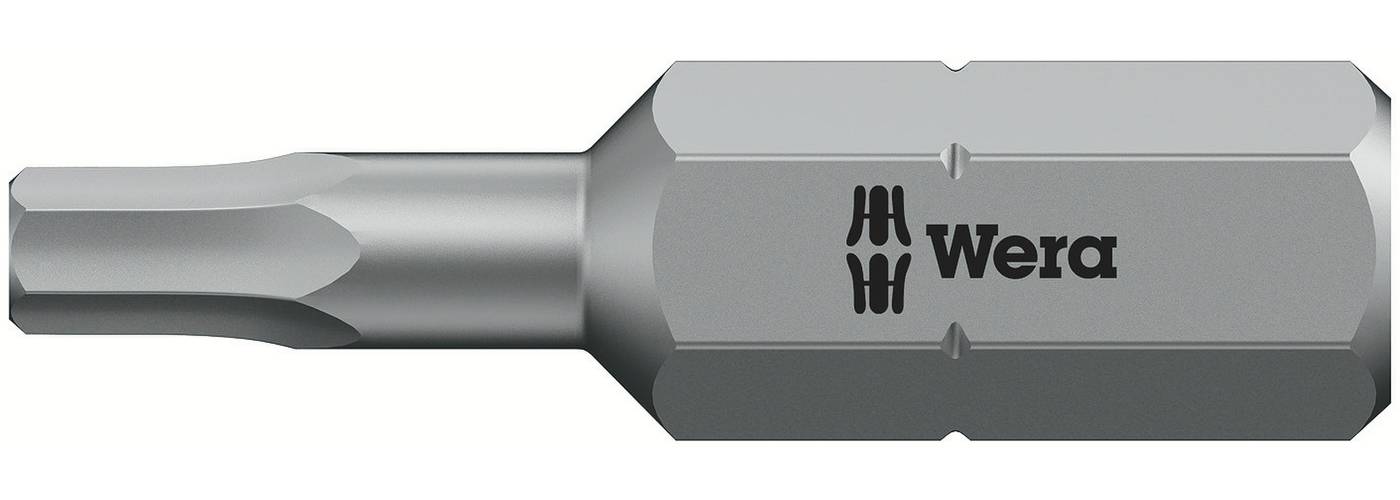 Bits for hexagonal holes Wera 840/1 Z