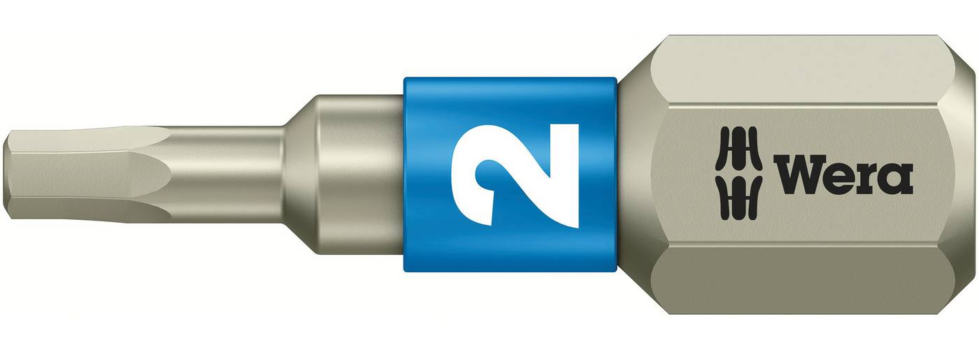 Bits for hexagonal holes - stainless Wera 3840/1 TS