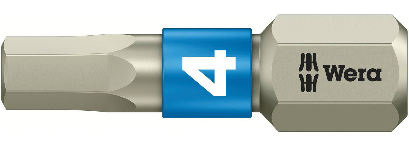 Bits for hexagonal holes - stainless Wera 3840/1 TS