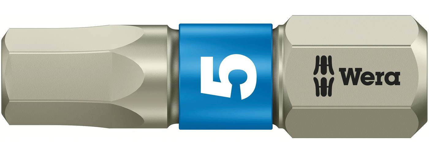 Bits for hexagonal holes - stainless Wera 3840/1 TS