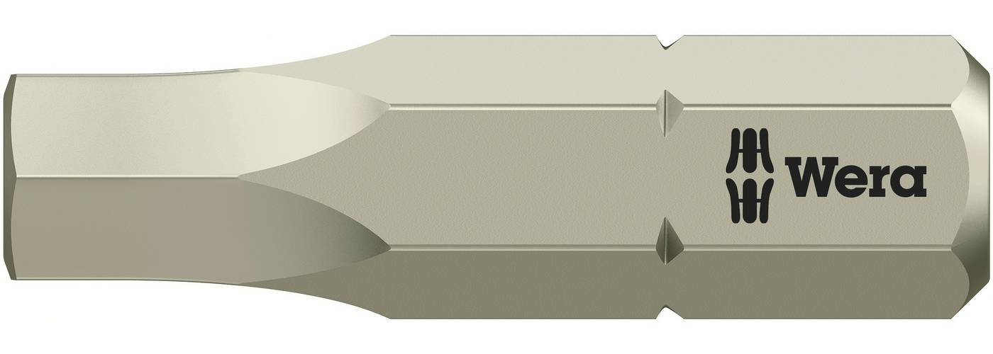 Bits for hexagonal holes - stainless Wera 3840/1 TS