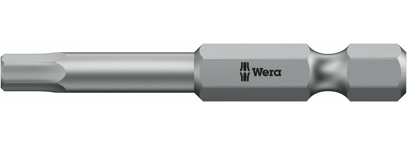 Long bits for hexagonal holes Wera 840/4 Z