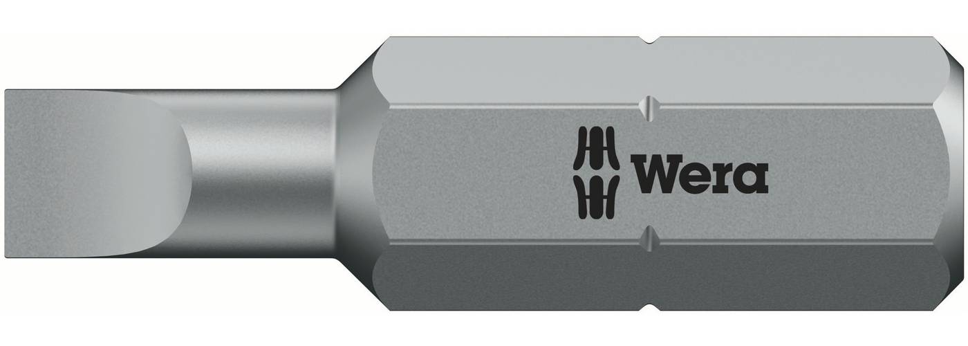 Bits til lige kærv Wera 800/1 Z
