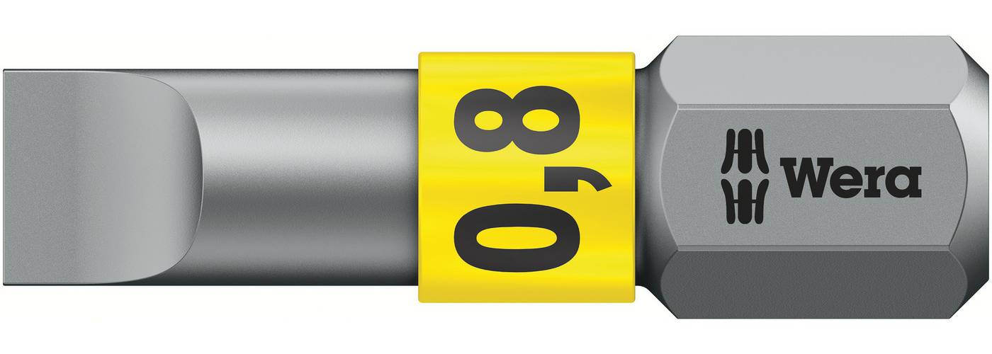 Bits til lige kærv Wera 800/1 BTZ