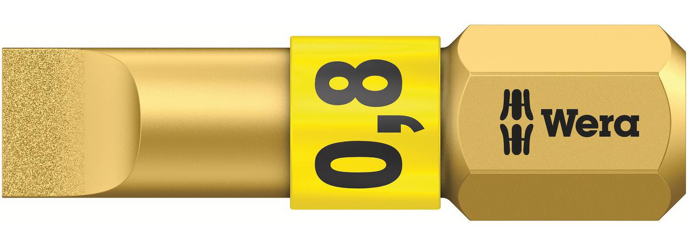 Bits til lige kærv Wera 800/1 BDC