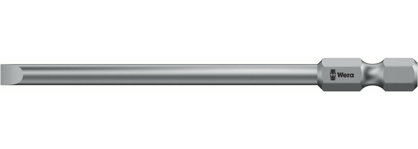 Lange bits - til lige kærv Wera 800/4 Z