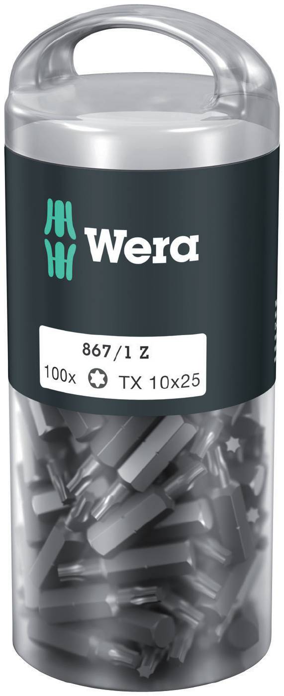 Ruuvauskärki TX-ura Wera 867/1 Z TX