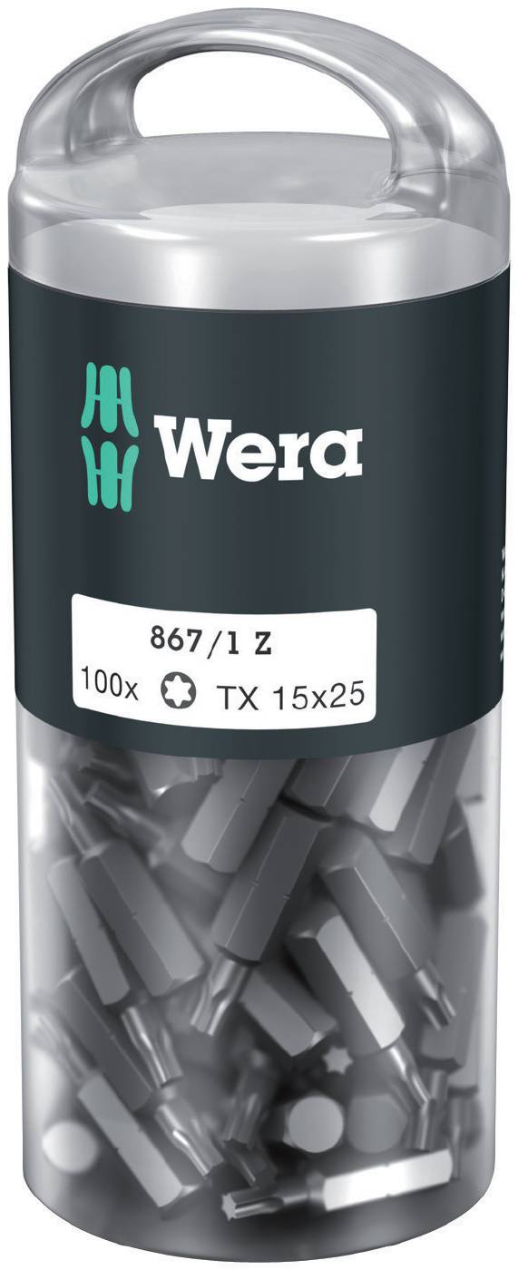Ruuvauskärki TX-ura Wera 867/1 Z TX