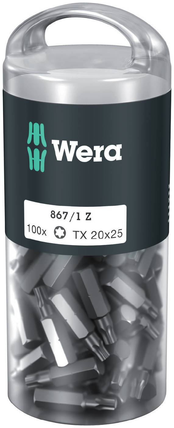 Ruuvauskärki TX-ura Wera 867/1 Z TX