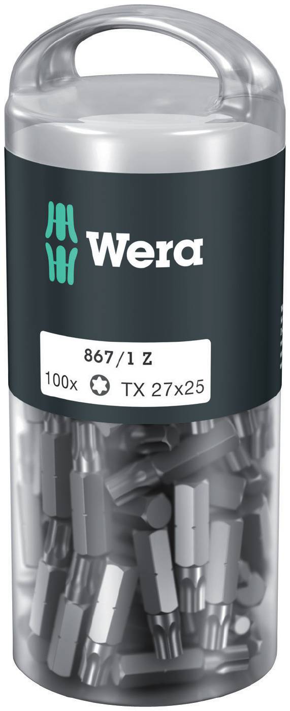 Ruuvauskärki TX-ura Wera 867/1 Z TX