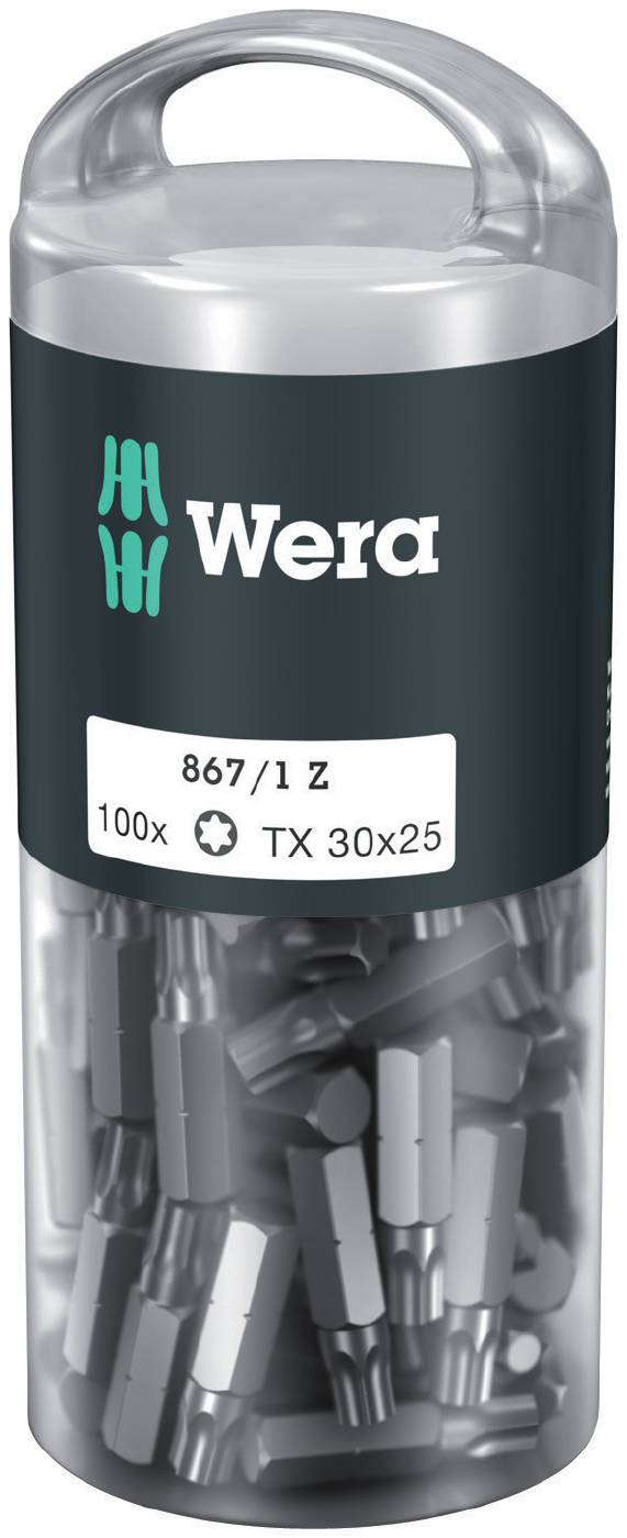 Ruuvauskärki TX-ura Wera 867/1 Z TX
