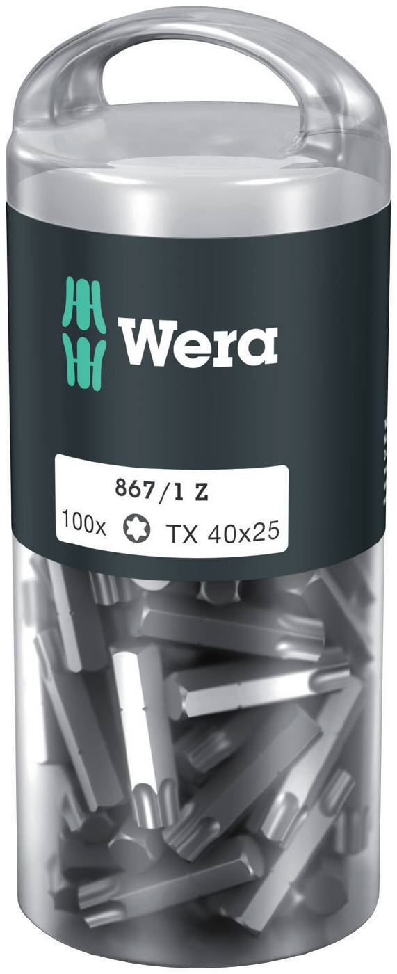 Ruuvauskärki TX-ura Wera 867/1 Z TX