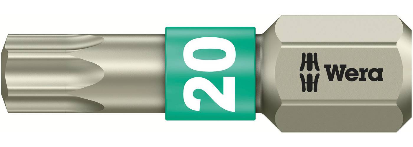 Ruuvauskärki Torx-ruuveille Wera 3867/1 TS TX