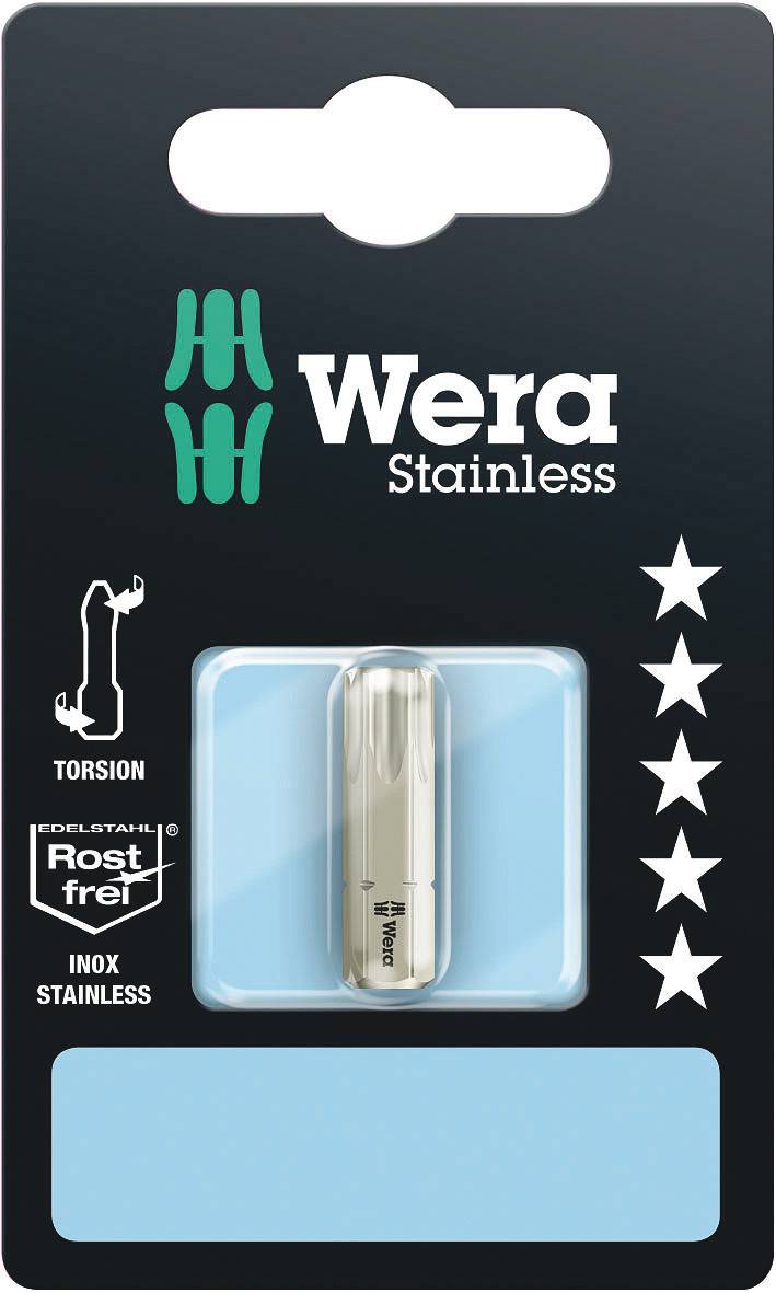 Ruuvauskärki Torx-ruuveille Wera 3867/1 TS TX