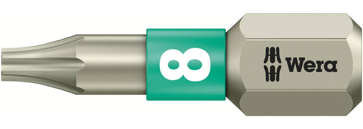 Bits for Tor-kærv rustfri Wera 3867/1 TS