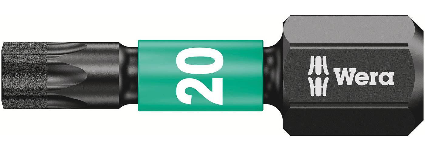 Ruuvauskärjet Torx-urille Wera Impaktor 867/1 IMP DC