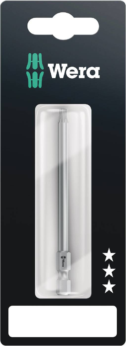 Pitkä kärki Torx-uralle Wera 867/4 Z