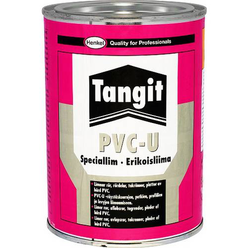 Rørlim PVC-U 500G Tangit