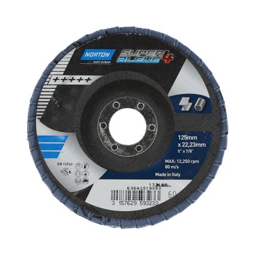 Flap disc Norton Super Bleue 4