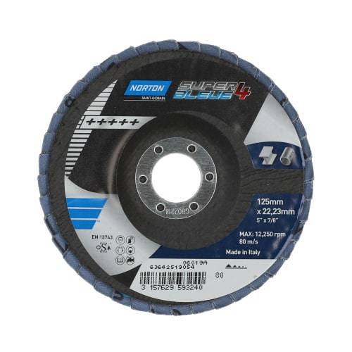 Flap disc Norton Super Bleue 4