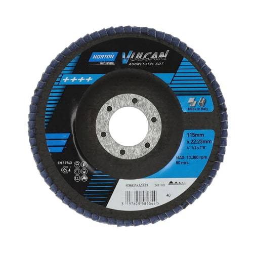Flap discs Norton Vulkan