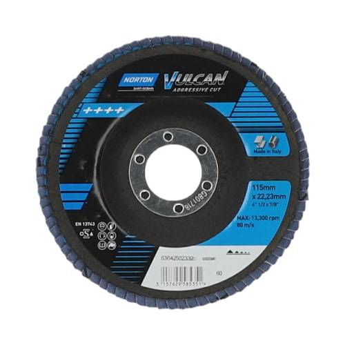 Flap discs Norton Vulkan