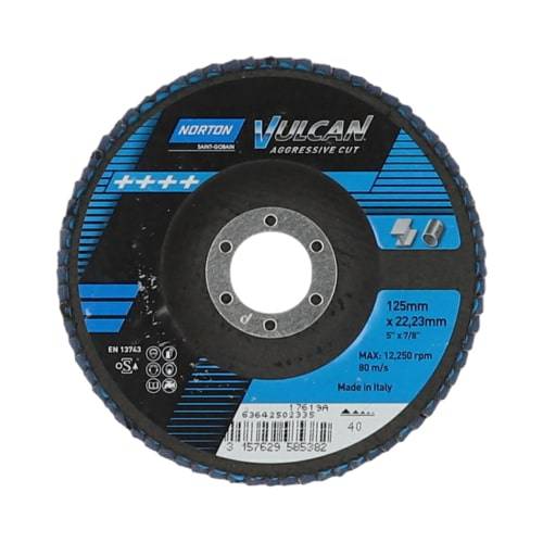 Flap discs Norton Vulkan