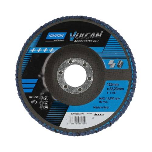Flap discs Norton Vulkan