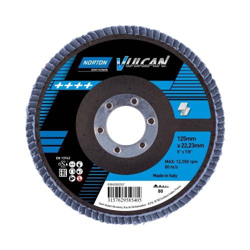 Flap discs Norton Vulkan